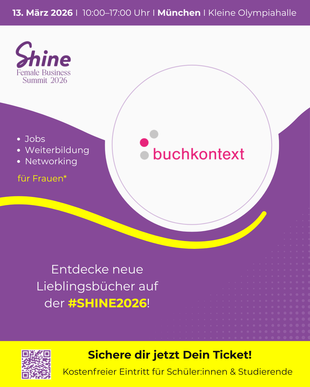 SHINE 2026 I Banner_buchkontext